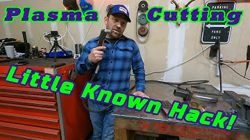 Plasma Cutter Gouging And How Its Done