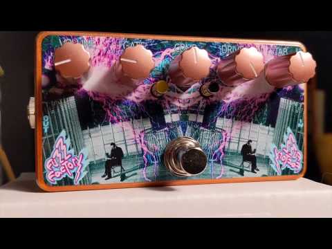 ZVEX Tesla Reverse Fuzz Factory - Limited Edition