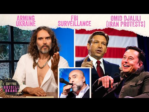 MUST-SEE! DeSantis' 2024 Bid | RFK Jr. Snubbed from Poll - Stay Free With Russell Brand PREVIEW