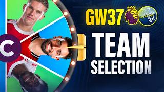 Captaincy Roulette | GW37 Team Selection | Fantasy Premier League