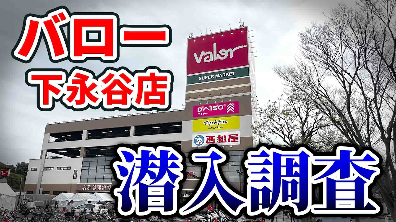 【関東初出店】惣菜がヤバい！東海の地元スーパー！バロー横浜下永谷店へ行ってきた結果