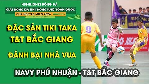 T&T BẮC GIANG THỊ UY SỨC MẠNH TRƯỚC NHÀ ĐƯƠNG KIM VÔ ĐỊCH TẠI GIẢI U11 TOÀN QUỐC 2024 / VFF