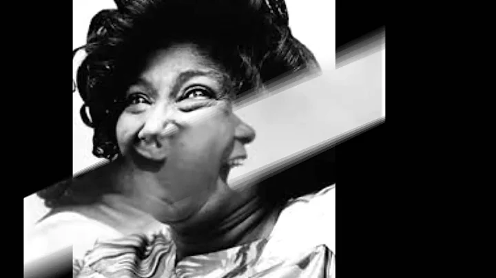 Mahalia Jackson-I'm On My Way To Canaan Land