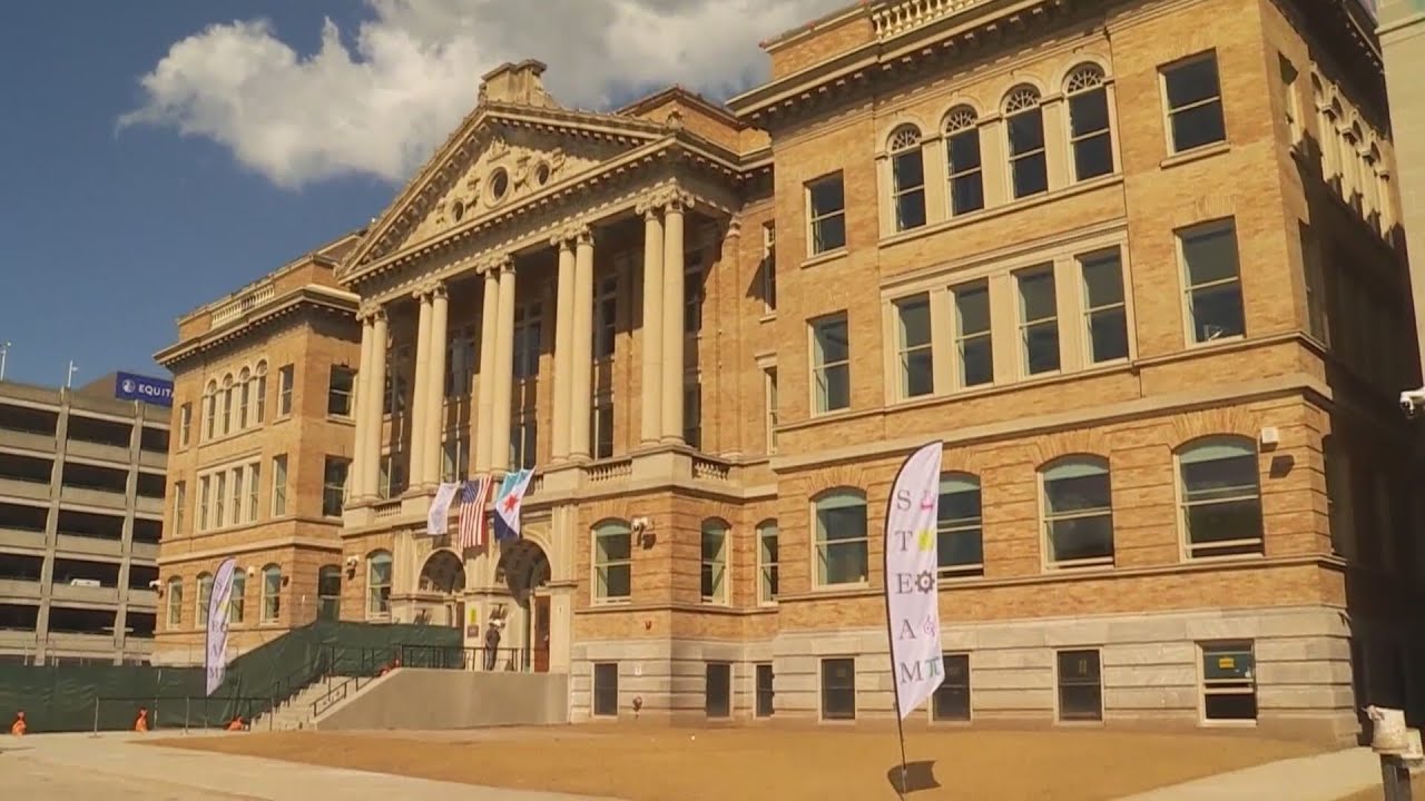 STEAM School First Day in Syracuse