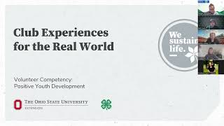 Strengthening the Heart of our Programs: 4-H Volunteers