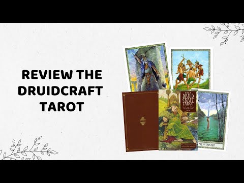 Video Review bài Tarot | THE DRUIDCRAFT TAROT - Philip and... - youtube