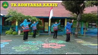 Download lagu Tari Japin Lampung untuk anak PAUD