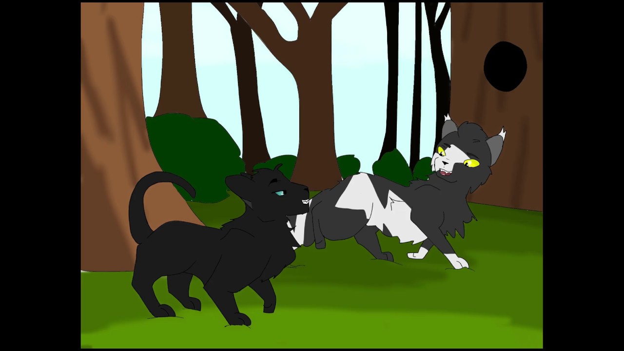 Flashpaw and Bristlepaw - Warrior Cats Speedpaint