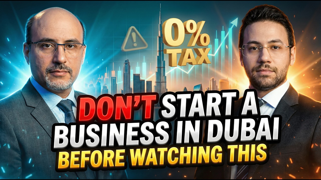 How to Start a Business in Dubai: What to Know, Expect, and Avoid | With Mina Maged