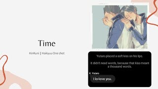 Time || KinKuni || Haikyuu One shot