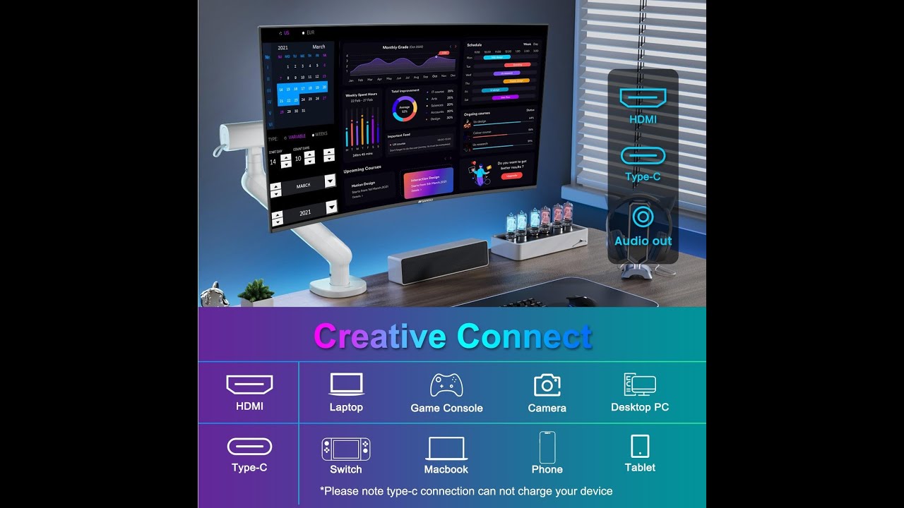 SANSUI 24 Inch 100Hz Monitor Review : Smooth Budget Display for Office & Gaming