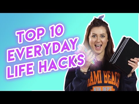 Top 10 *EVERYDAY* Hacks w/ Ebony Day - Top 10 *EVERYDAY* Hacks w/ Ebony Day