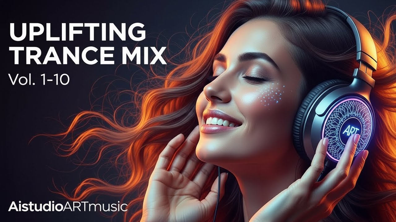 🎵 Uplifting Trance MIX Vol. 1–10 | Emotional & Euphoric Journey | International Vocals 🎵