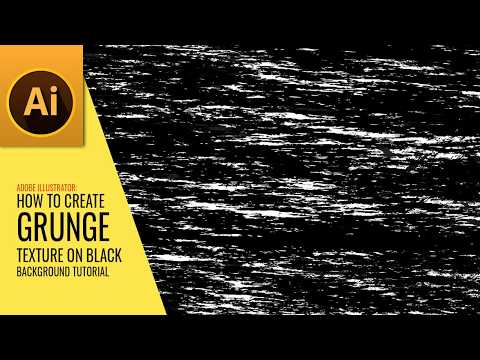 Vector Grunge Texture Background Tutorial in Adobe Illustrator