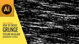 Vector Grunge Texture Background Tutorial in Adobe Illustrator