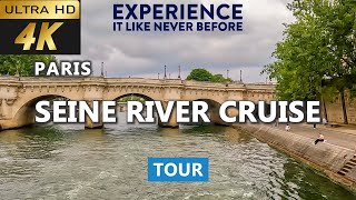 4k Seine River Cruise Paris River Cruises Comprehensive guide