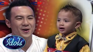 Cutest Kid Singer Auditions For Idol!
