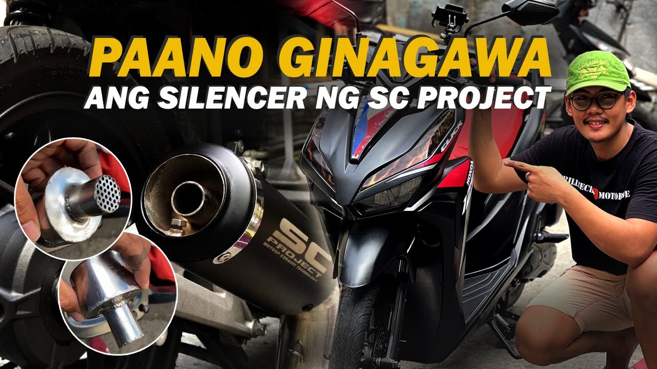 PAANO GINAGAWA ANG SILENCER NG SC PROJECT