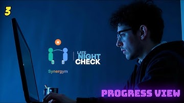 Day 3 Building in Public Synergym: Progress View