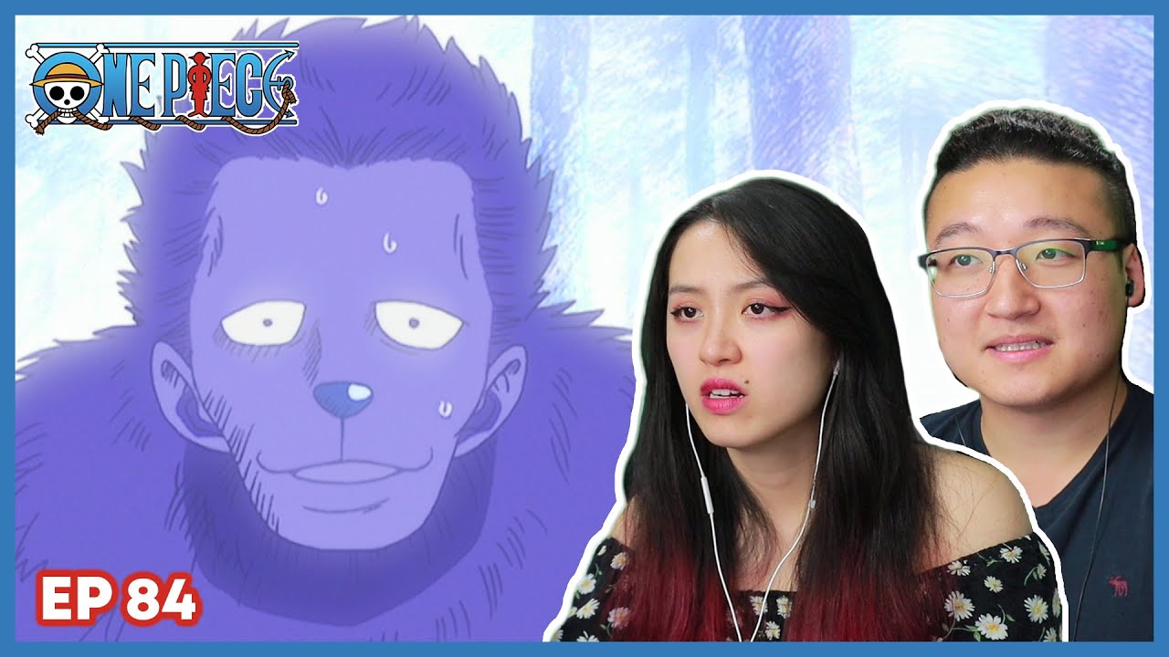 CHOPPER THE BLUE NOSE REINDEER | ONE PIECE Episode 84 Couples Reaction ...