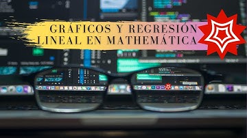 Análisis de gráficos y regresión Lineal en Wolfram Mathematica