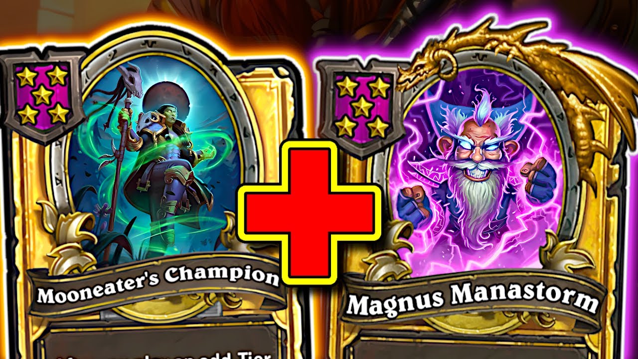 The BEST Millhouse Strategy! Hearthstone Battlegrounds YouTube