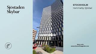 Sjöstaden Skybar In Stockholm - Review