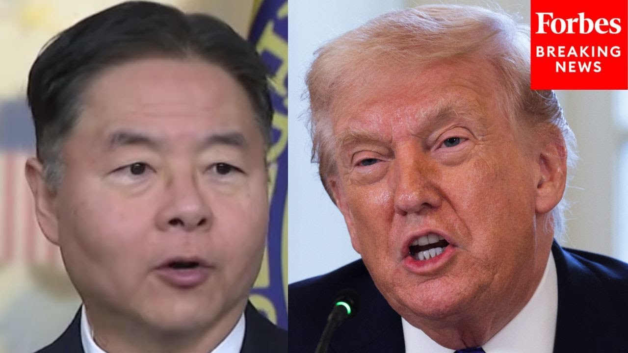'How Dumb Is That!': Ted Lieu Lays Into Trump Over Tariff Threat To EU Over Greenland Support