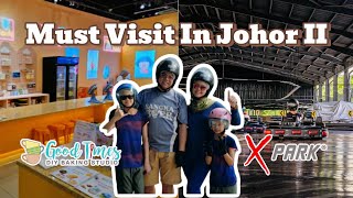 A Day at Xpark JB & GoodTimesDIY 🍰🛞From Mud to Macarons!  - EP63