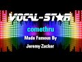 Jeremy Zucker - Comethru (Karaoke Version) with Lyrics HD Vocal-Star Karaoke