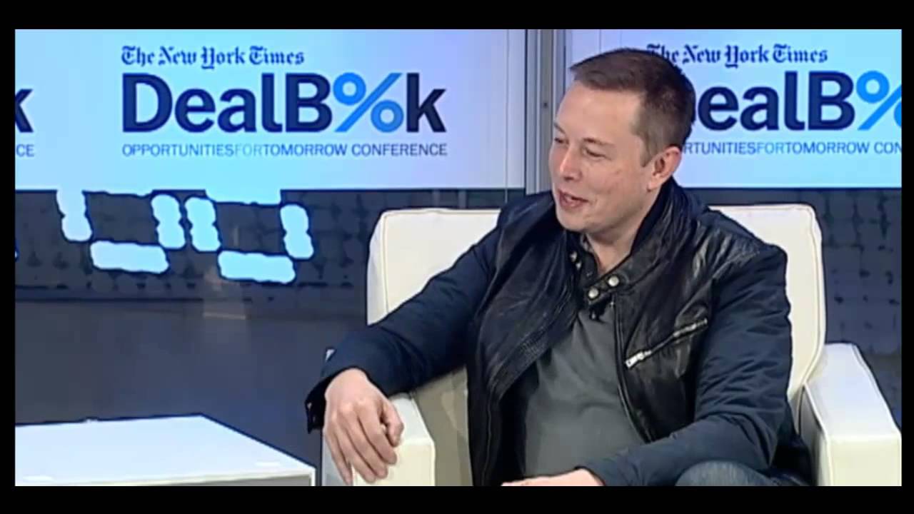 ⁣Elon Musk DealBook Conference Interview 2013