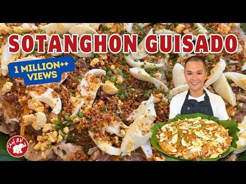 Special Sotanghon Recipe