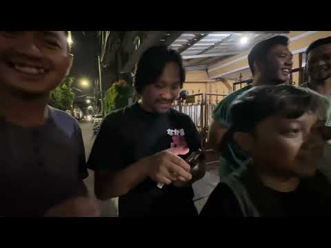 SERUNYA NOBAR INDONESIA VS THAILAND DI KOST THE RAID