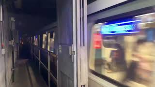 紐崔萊數位列車!台北捷運341型數位列車往頂埔離開BL03土城站(#小洛陽的鐵路頻道拍攝)