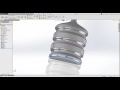 How to use the shell tool to create multi thickness parts in SOLIDWORKS