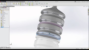 How to use the shell tool to create multi thickness parts in SOLIDWORKS