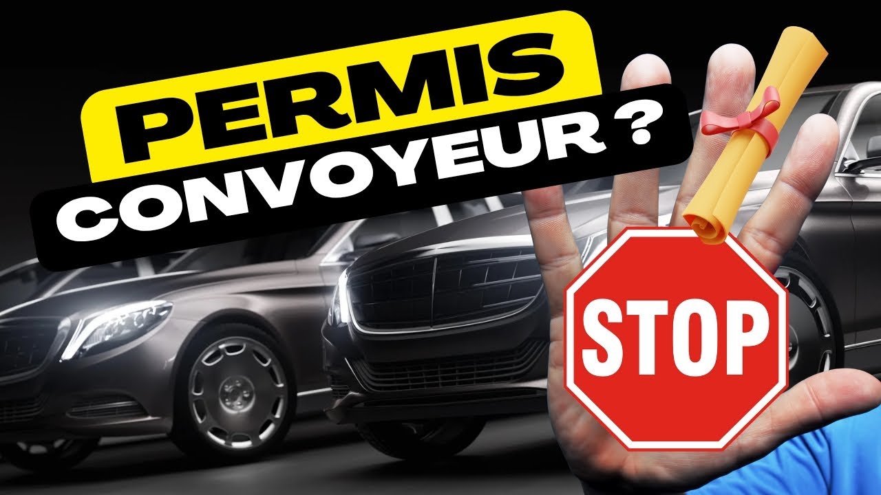 Pour devenir Convoyeur, faut-il un permis ou un diplôme spécial ? J'explique tout 