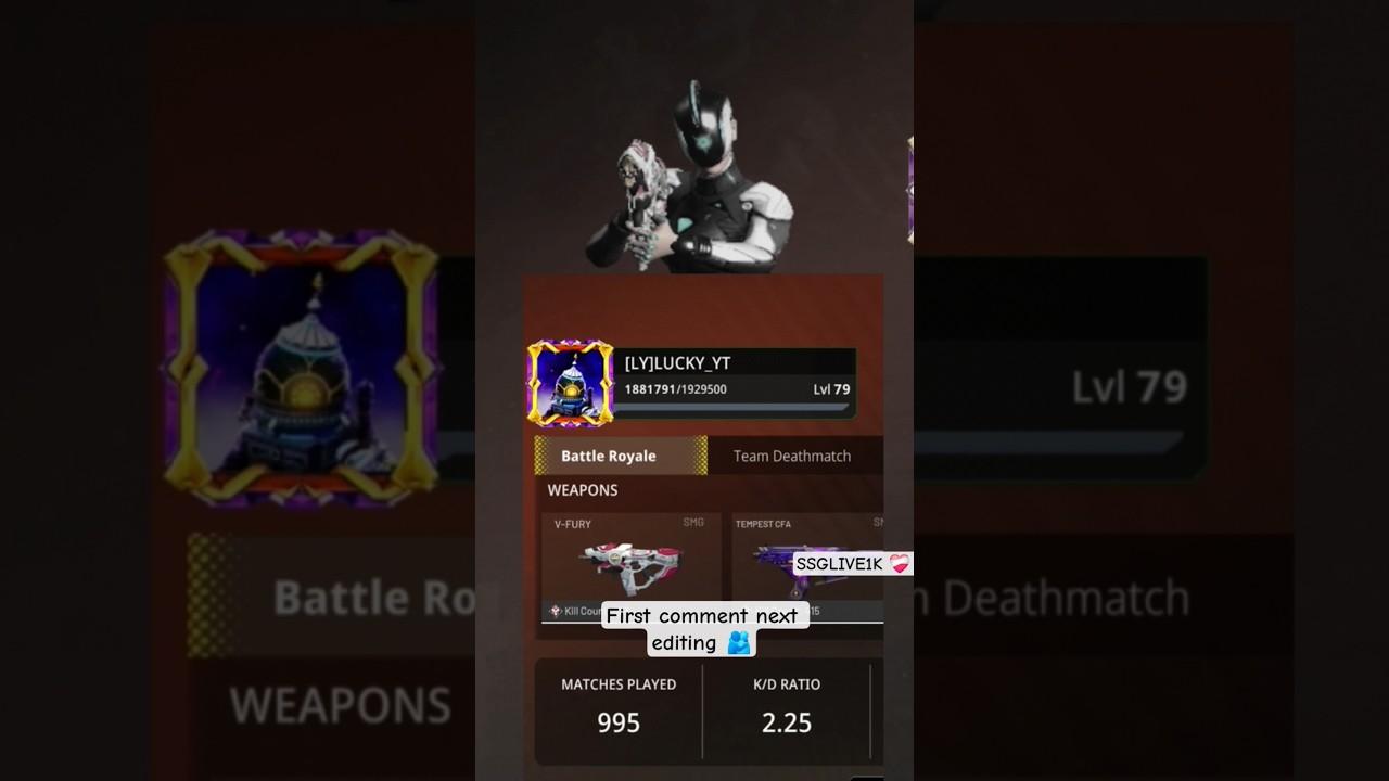 SID EDITING INDUS BATTLE ROYALE GAME ☠️ FIRST COMMENT NEXT EDITING ❤️‍🩹 