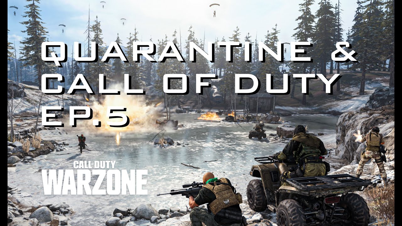 BEST CAMO in WARZONE?? | Quarantine & COD | Episode 5 | MW Warzone Highlights