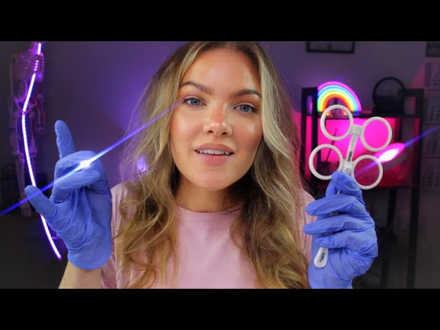 ASMR Medical Visit with a Doctor who gives you (f)useful and down to earth Advice | soft spoken