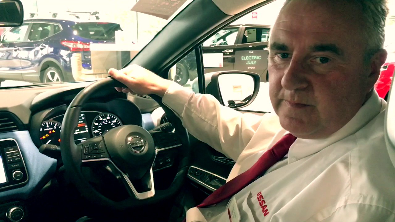 The new nissan Micra Alex F Noble YouTube