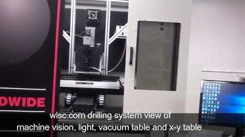 Industrial Laser Automation www.wlsc.com laser drilling system laser integration