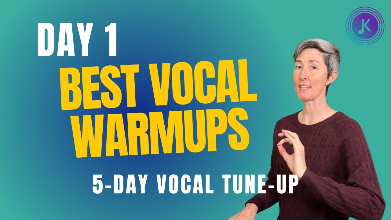 5-дневная программа подготовки вокала - День ПЕРВЫЙ - Возвращение к основам - Разминка и упражнен...
