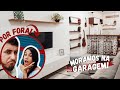 TOUR PELA NOSSA "CASA" - MORAMOS EM UMA GARAGEM!!