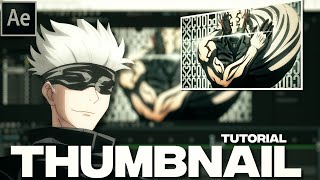 How to make thumbnails for amv/edits (after effects)