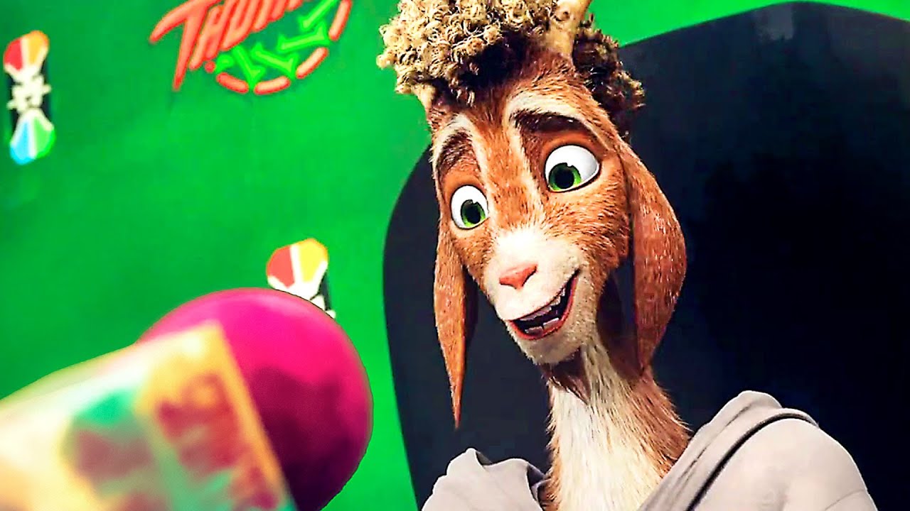 "La primera conferencia de prensa de Will" COMO CABRAS Tráiler Español (2026)