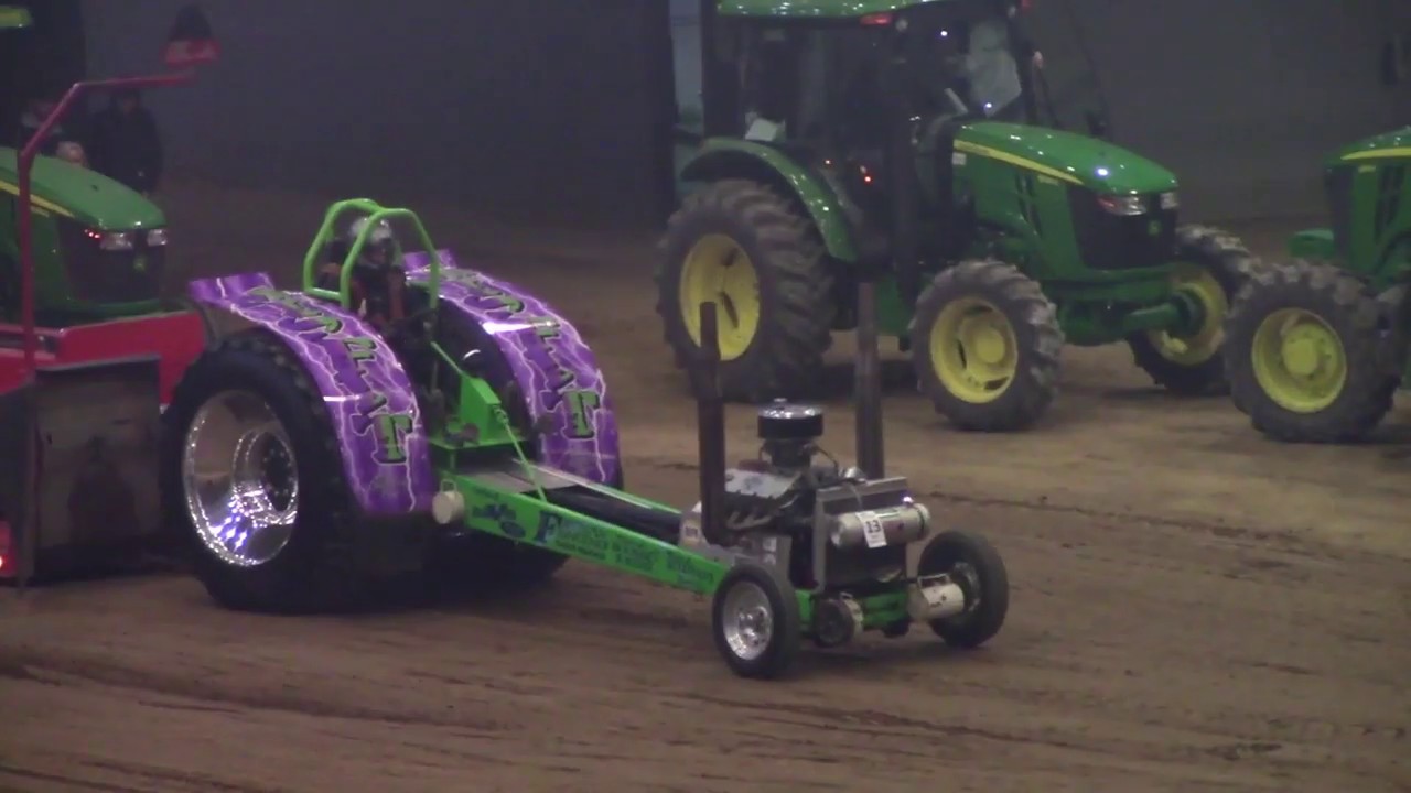 Lexington, KY 2020 Hot Rod Tractors Saturday Morning TNT Tractor Pull