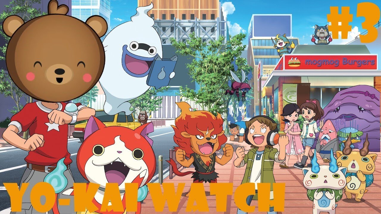 [Rediffusion] Yo-Kai Watch - Episode 3 - Trop mim's les Yo-Kai ! - YouTube