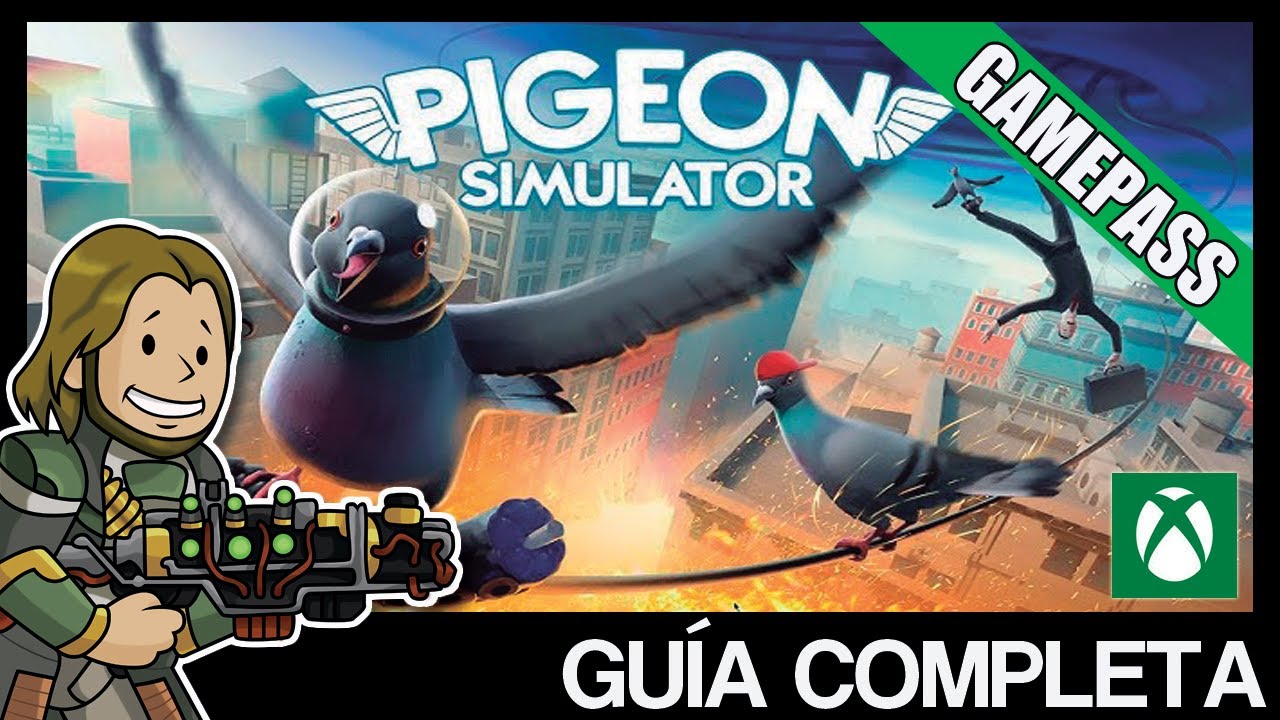 PIGEON SIMULATOR - Guía completa [LOGROS/TROFEOS]
