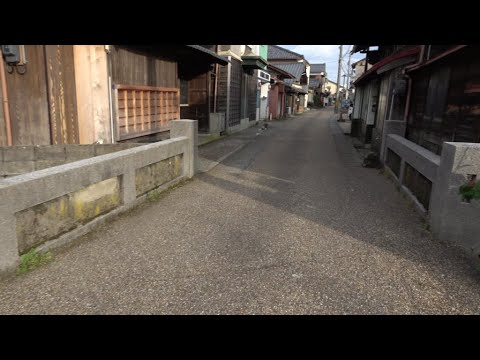 三國湊を歩く(Fukui)北前船の歴史が残るレトロな街